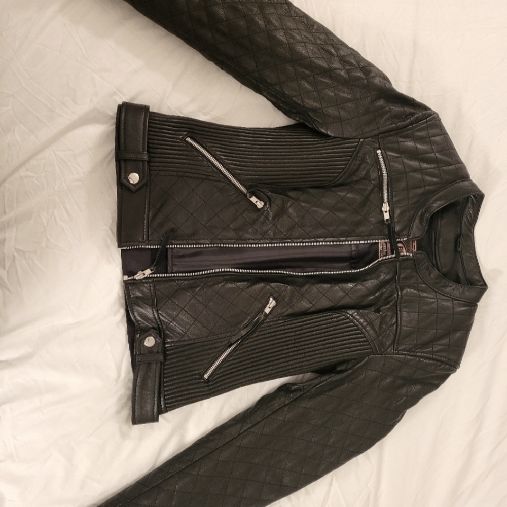 Diamond Style Motorcycle Jacket